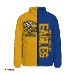 West Coast Eagles Warrior's Heart Ignites Padded Jacket