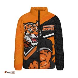 Wests Tigers Defend The Pride Padded Jacket