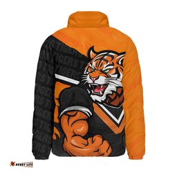 Wests Tigers Defend The Pride Padded Jacket