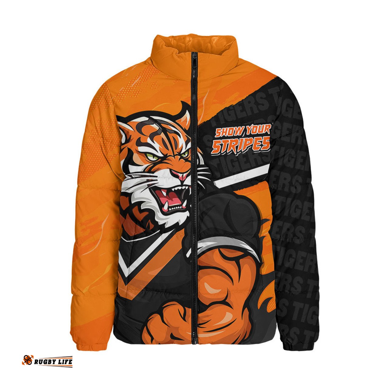 Wests Tigers Defend The Pride Padded Jacket