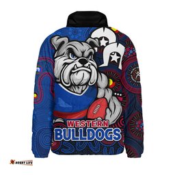 Western Bulldogs NAIDOC Spirit Of Country Padded Jacket