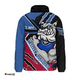 Western Bulldogs Battlefield Glory Gear Padded Jacket