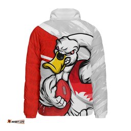 Sydney Swans Defend The Pride Padded Jacket