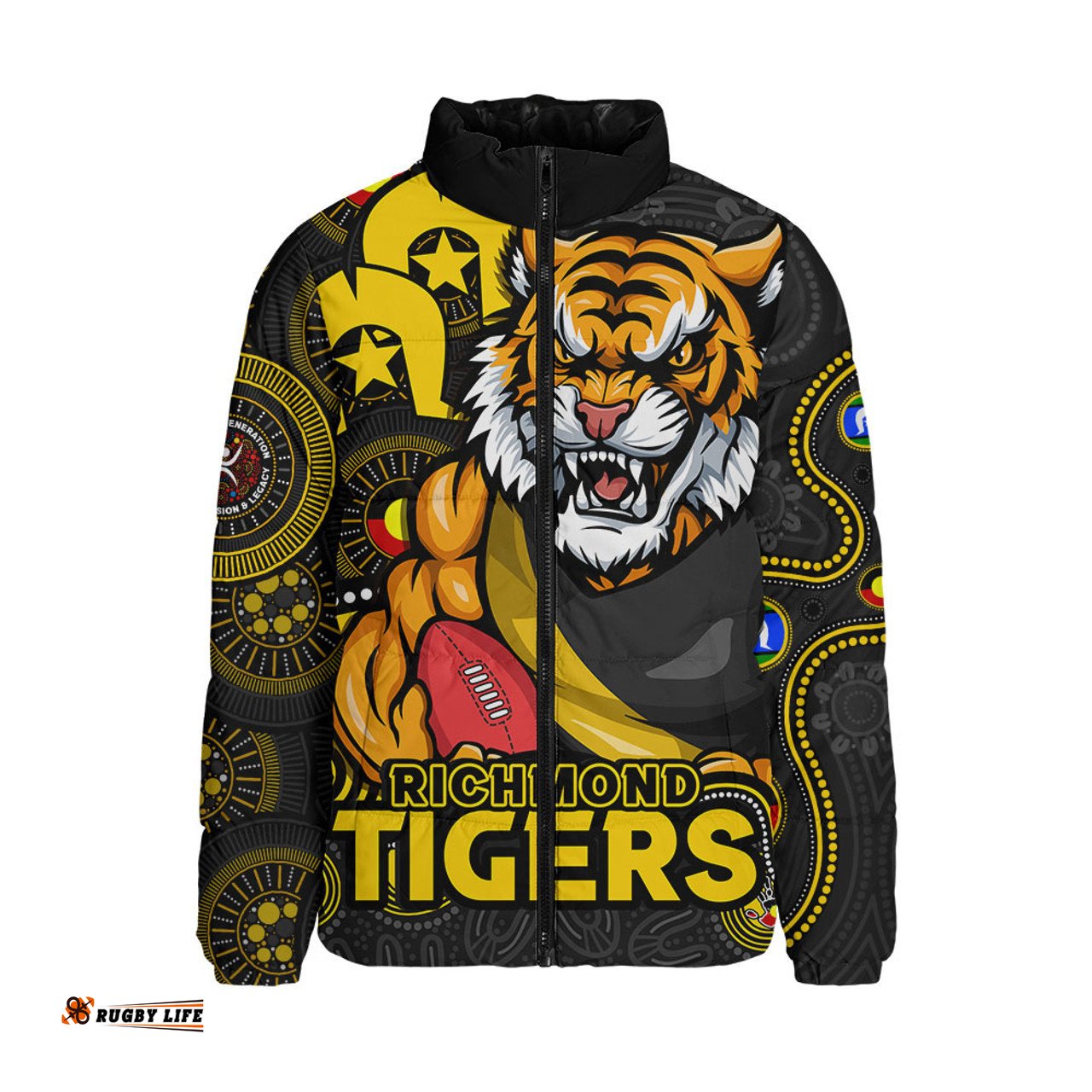 Richmond NAIDOC Spirit Of Country Padded Jacket