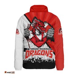 St. George Illawarra Dragons Fearless Soul Series Padded Jacket