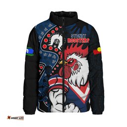 Sydney Roosters NAIDOC Indigenous Warrior Spirit Padded Jacket