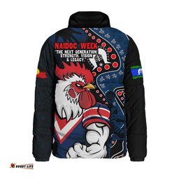 Sydney Roosters NAIDOC Indigenous Warrior Spirit Padded Jacket