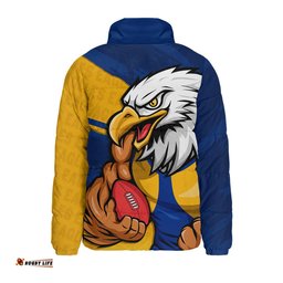 West Coast Eagles Defend The Pride Padded Jacket