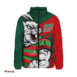 South Sydney Rabbitohs Defend The Pride Padded Jacket