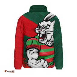 South Sydney Rabbitohs Defend The Pride Padded Jacket