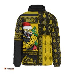 Richmond Merry Christmas Knit Style Festive Spirit Padded Jacket