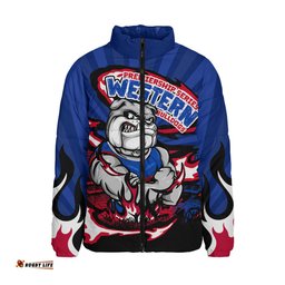 Western Bulldogs Premiership Series Flame Edition Padded Jacket