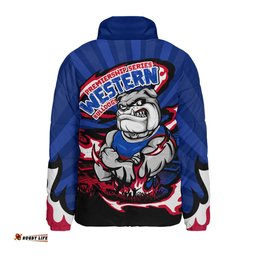 Western Bulldogs Premiership Series Flame Edition Padded Jacket