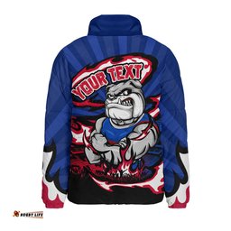 Western Bulldogs Premiership Series Flame Edition Padded Jacket