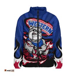 Western Bulldogs Premiership Series Flame Edition Padded Jacket