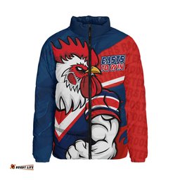 Sydney Roosters Defend The Pride Padded Jacket