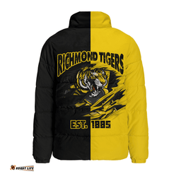 Richmond Warrior's Heart Ignites Padded Jacket