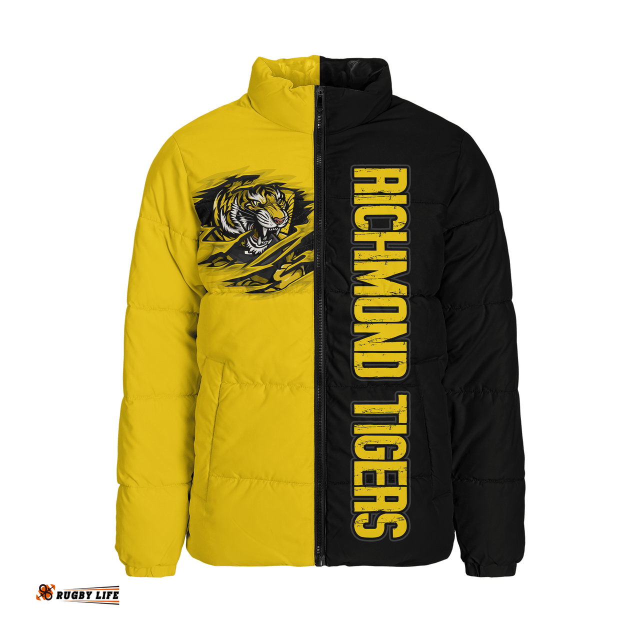 Richmond Warrior's Heart Ignites Padded Jacket