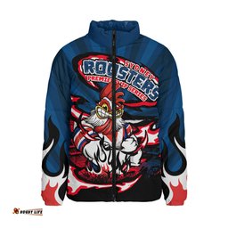 Sydney Roosters Premiership Series Sports Gear Padded Jacket
