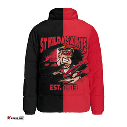 St Kilda Warrior's Heart Ignites Padded Jacket