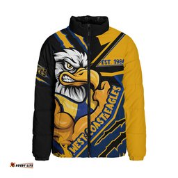 West Coast Eagles Battlefield Glory Gear Padded Jacket