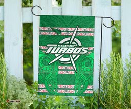 Manawatu Turbos Flag Maori Vibes A31