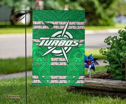 Manawatu Turbos Flag Maori Vibes A31