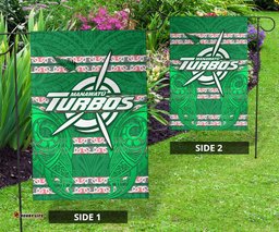 Manawatu Turbos Flag Maori Vibes A31