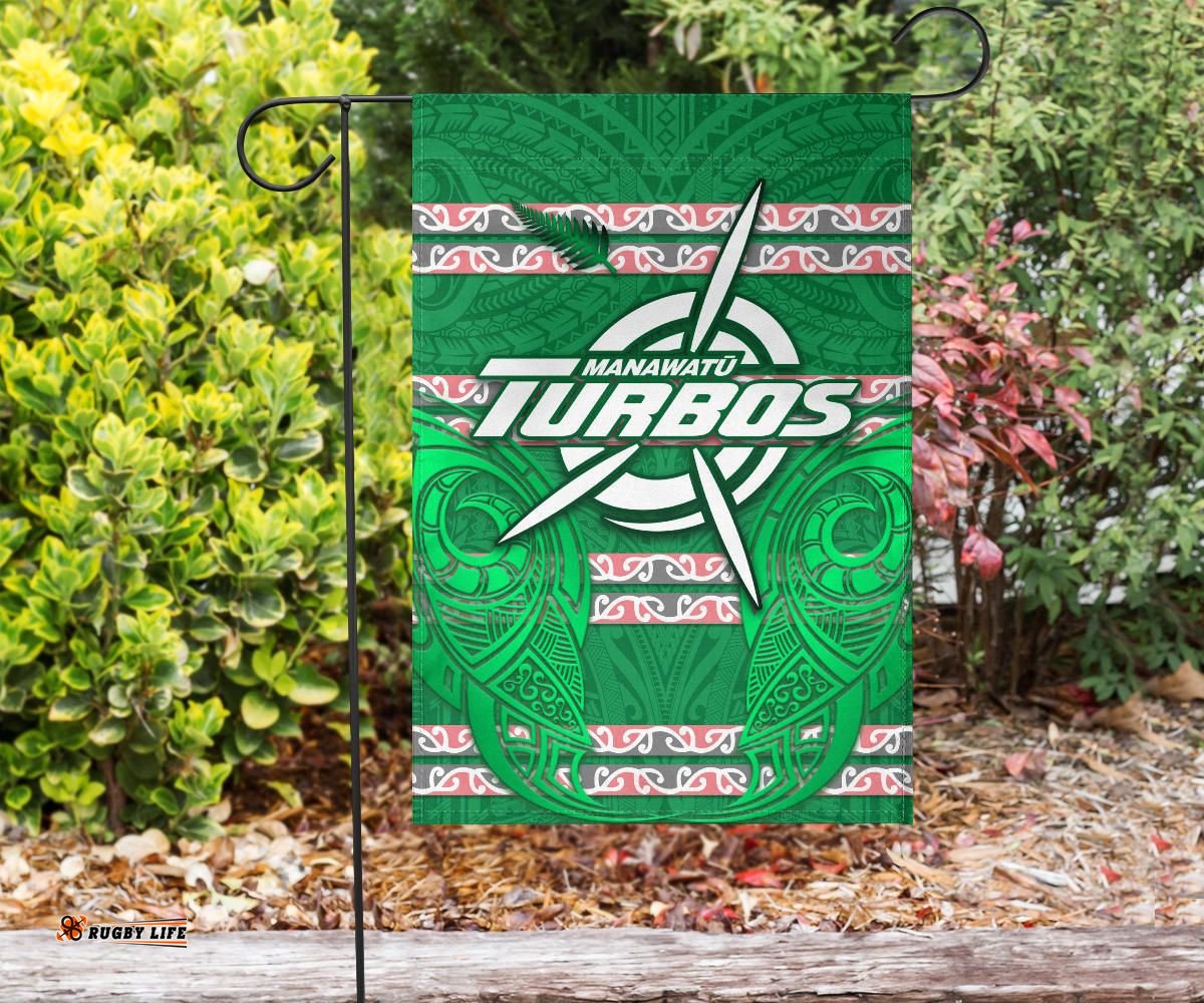 Manawatu Turbos Flag Maori Vibes A31