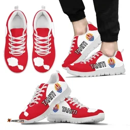 Tahiti Sneakers Coat Of Arms Map Th5