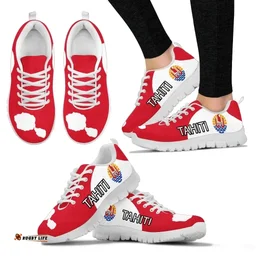 Tahiti Sneakers Coat Of Arms Map Th5