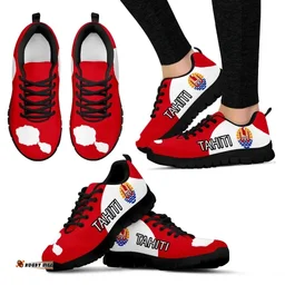 Tahiti Sneakers Coat Of Arms Map Th5