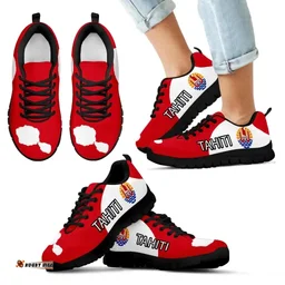 Tahiti Sneakers Coat Of Arms Map Th5