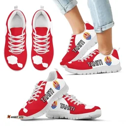 Tahiti Sneakers Coat Of Arms Map Th5