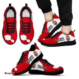 Tahiti Sneakers Coat Of Arms Map Th5