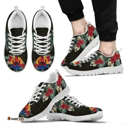 Tahiti Hibiscus Sneakers A7