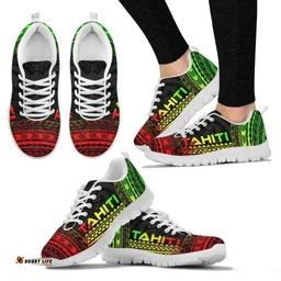 Tahiti Sneakers - Polynesian Chief Reggae Version - BN10