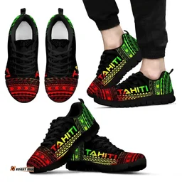 Tahiti Sneakers - Polynesian Chief Reggae Version - BN10