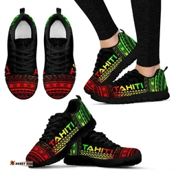 Tahiti Sneakers - Polynesian Chief Reggae Version - BN10