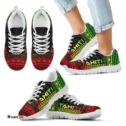 Tahiti Sneakers - Polynesian Chief Reggae Version - BN10