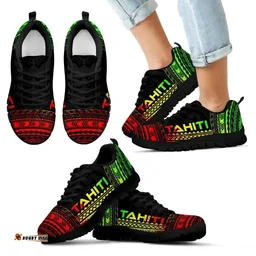 Tahiti Sneakers - Polynesian Chief Reggae Version - BN10