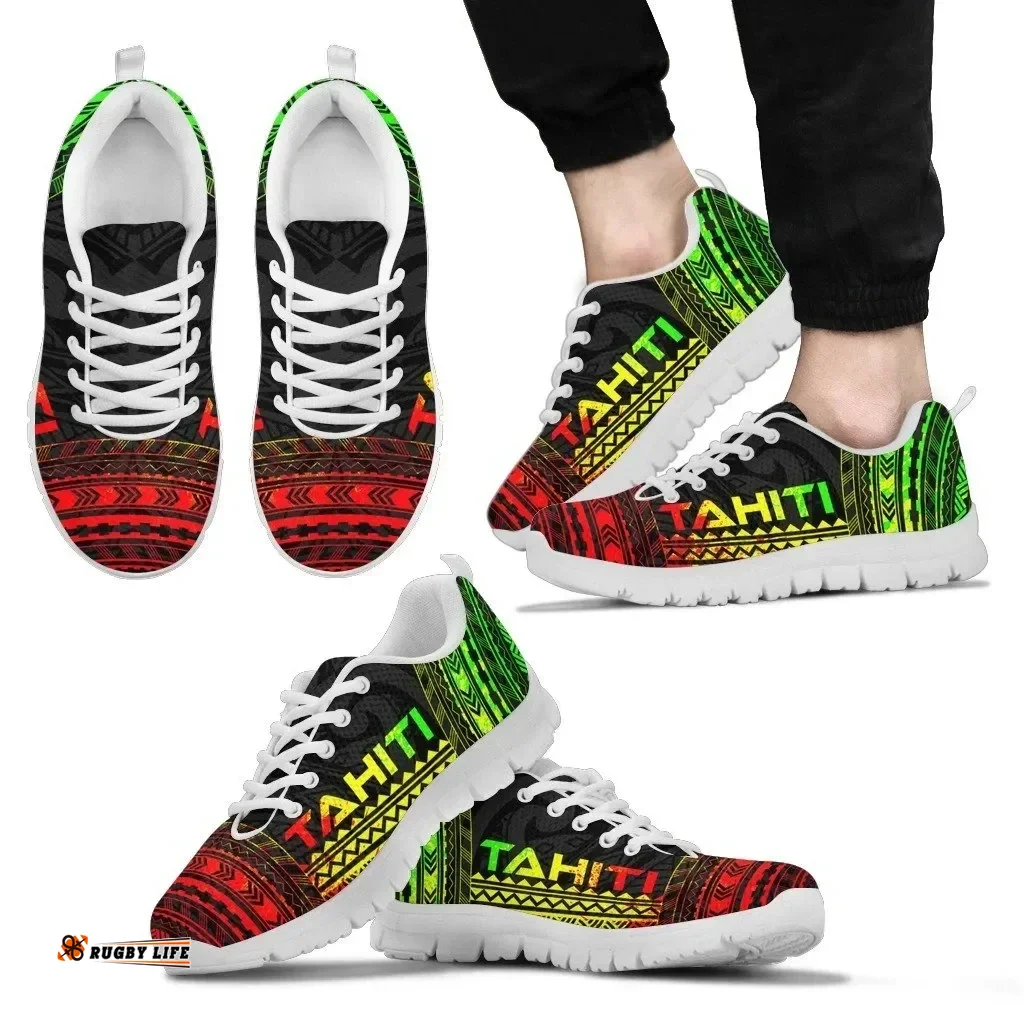 Tahiti Sneakers - Polynesian Chief Reggae Version - BN10