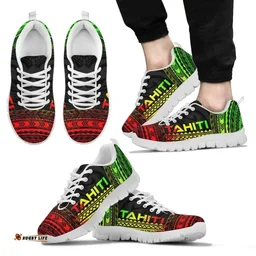 Tahiti Sneakers - Polynesian Chief Reggae Version - BN10