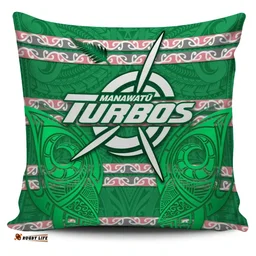 Manawatu Turbos Pillow Cover Maori Vibes A31