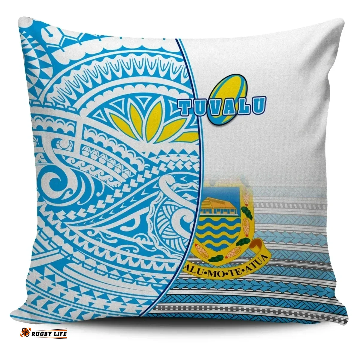 Rugbylife Pillow Cover - Tuvalu Rugby Pillow Cover Special K13