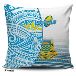 Rugbylife Pillow Cover - Tuvalu Rugby Pillow Cover Special K13