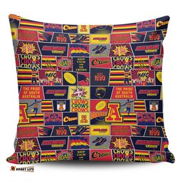 Adelaide Crows Legacy Of The Pride Comic Style Pillow