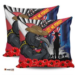 Adelaide Crows Anzac Day Honor United In Spirit Pillow