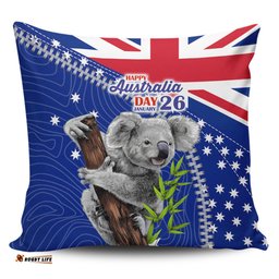 Australia Australia Day Koala Happy Australia Day Pillow