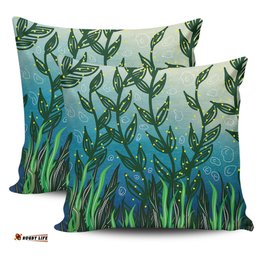 Australia Aboriginal Nature Concept Aboriginal Style Pillow
